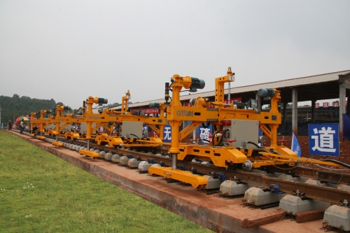 GPT-50軌排粗調(diào)車