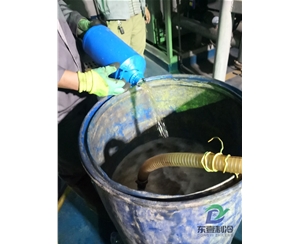 溴化锂吸收式冷温水机组化学清洗