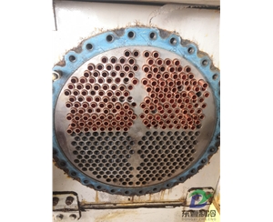 螺杆式冷水机组冷凝器铜管更换
